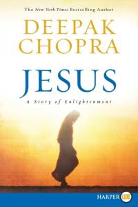Jesus Large Print av Deepak Chopra