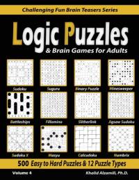 Logic Puzzles & Brain Games for Adults av Khalid Alzamili