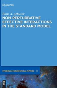 Non-perturbative Effective Interactions in the Standard Model av Boris A. Arbuzov
