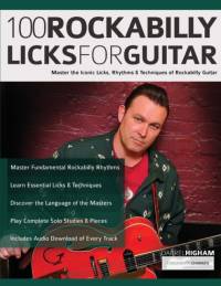 100 Rockabilly Licks For Guitar av Darrel Higham