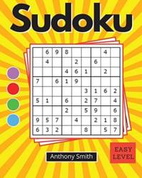 Easy Sudoku Puzzle For Adults av Anthony Smith