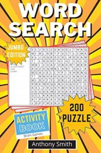 Word Search Puzzle (Jumbo Edition) av Anthony Smith