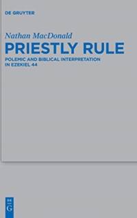 Priestly Rule av Nathan MacDonald