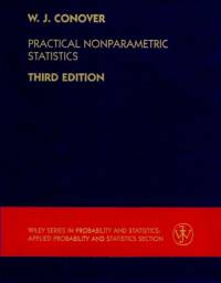 Practical Nonparametric Statistics av W. J. (Texas Tech University) Conover
