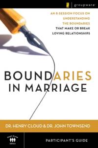 Boundaries in Marriage Participant's Guide av Henry Cloud