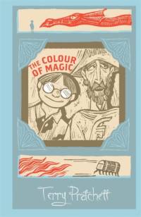 The Colour of Magic av Terry Pratchett