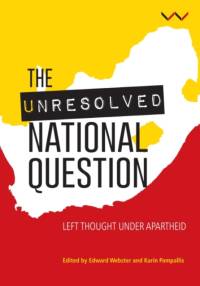The unresolved national question in South Africa av Edward Webster
