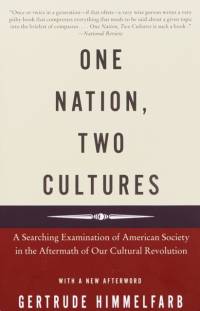 One Nation, Two Cultures av Gertrude Himmelfarb