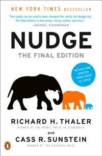 Nudge av Richard H. Thaler