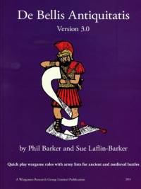 De Bellis Antiquitatis Version 3.0 av Phil Barker