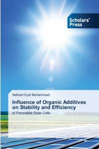 Influence of Organic Additives on Stability and Efficiency av Eydi Mohammadi Nafiseh Eydi Mohammadi