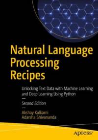 Natural Language Processing Recipes av Akshay Kulkarni