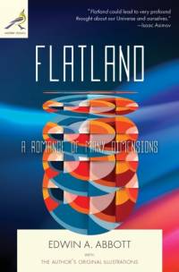 Flatland av Edwin A Abbott
