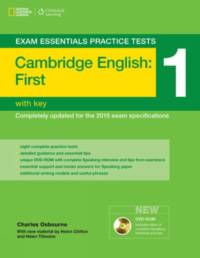Exam Essentials Practice Tests: Cambridge English First 1 with DVD-ROM av Helen Chilton
