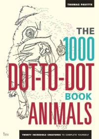 The 1000 Dot-To-Dot Book: Animals av Thomas Pavitte
