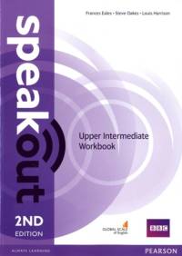Speakout Upper Intermediate 2nd Edition Workbook without Key av Louis Harrison