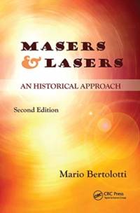 Masers and Lasers av Mario Bertolotti