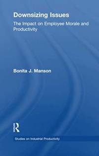 Downsizing Issues av Bonita J. Manson