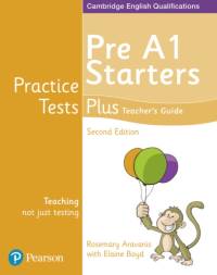 Practice Tests Plus Pre A1 Starters Teacher's Guide av Elaine Boyd