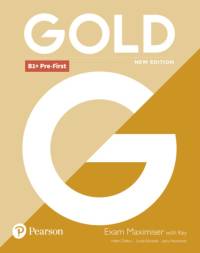 Gold B1+ Pre-First New Edition Exam Maximiser with Key av Helen Chilton