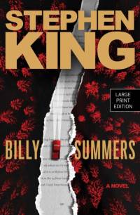 Billy Summers (Large Print Edition) av Stephen King