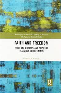 Faith and Freedom av Donald A. Crosby