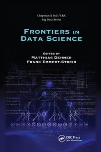 Frontiers in Data Science av Matthias Dehmer
