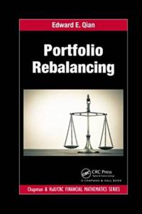 Portfolio Rebalancing av Edward E. (PanAgora Asset Management Qian