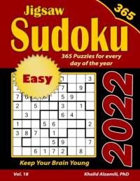 2022 Jigsaw Sudoku av Khalid Alzamili