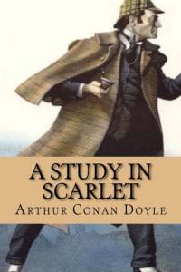 study in scarlet (Sherlock Holmes) av Sir Arthur Conan Doyle