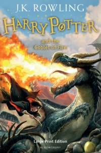 Harry Potter and the Goblet of Fire av J.K. Rowling