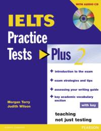 IELTS Practice Tests Plus 2 with key and CD Pack av Judith Wilson