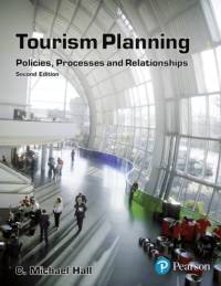 Tourism Planning av C. Michael Hall