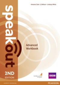 Speakout Advanced 2nd Edition Workbook without Key av Antonia Clare