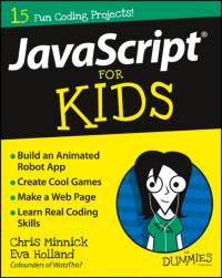 JavaScript For Kids For Dummies av Chris Minnick