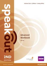 Speakout Advanced 2nd Edition Workbook with Key av Antonia Clare