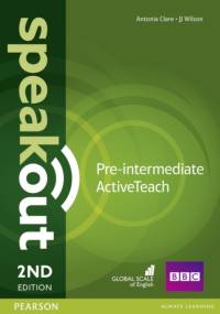 Speakout Pre-Intermediate 2nd Edition Active Teach av J. Wilson