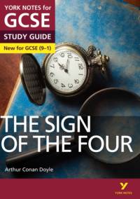 The Sign of the Four York Notes GCSE English Literature Study Guide - for 2025, 2026 exams av Arthur Doyle