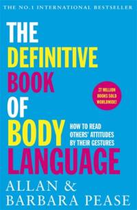The Definitive Book of Body Language av Allan Pease