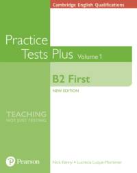 Cambridge English Qualifications: B2 First Practice Tests Plus Volume 1 av Nick Kenny