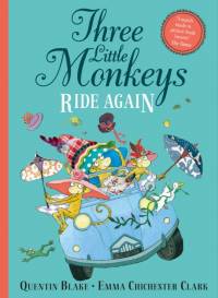 Three Little Monkeys Ride Again av Quentin Blake