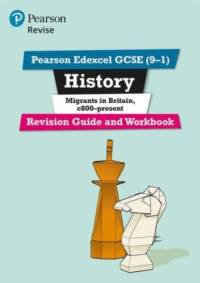 Pearson REVISE Edexcel GCSE History Migrants in Britain, c.800-present Revision Guide and Workbook incl. online revision and quizzes - for 2025 and 2026 exams av Rosemary Rees