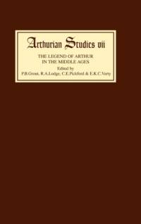 Legend of Arthur in the Middle Ages Studies presented to A H Diverres av P B Grout
