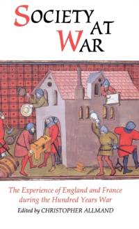 Society at War av Christopher Allmand