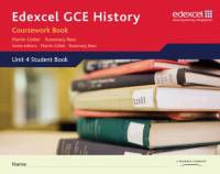 Edexcel GCE History A2 Unit 4 Coursework Book av Rosemary Rees