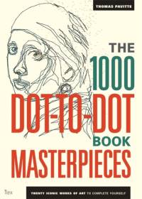 The 1000 Dot-to-Dot Book: Masterpieces av Thomas Pavitte