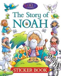 The Story of Noah Sticker Book av Juliet David