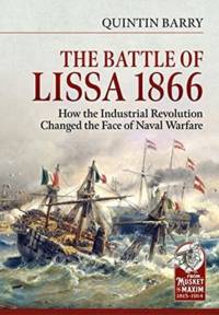 The Battle of Lissa, 1866 av Quintin Barry