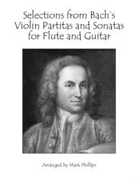 Selections from Bach's Violin Partitas and Sonatas for Flute and Guitar av Johann Sebastian Bach