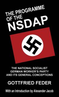 The Programme of the NSDAP av Gottfried Feder